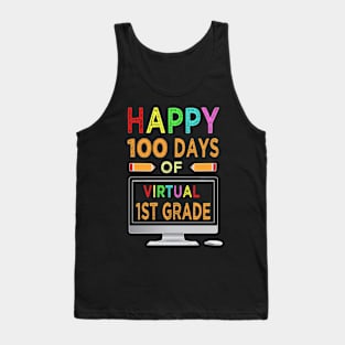 100 day of 1st grade Tank Top